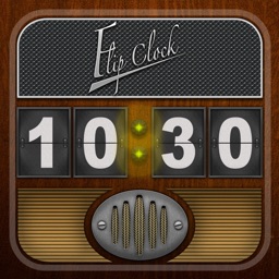 Flip Clock + radio