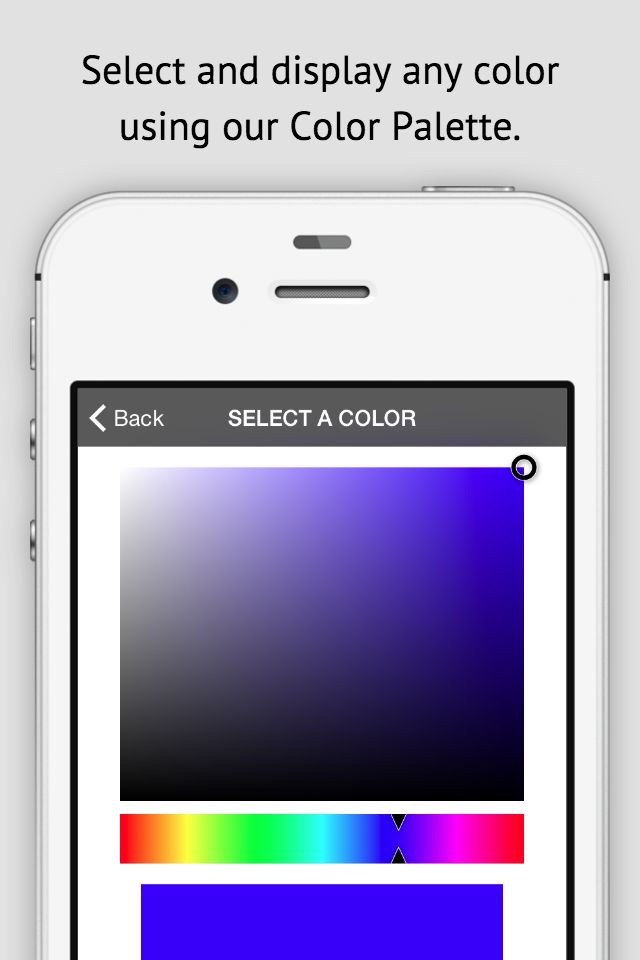 Motion Picture Color Generator screenshot 4