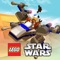 Pilot a LEGO® Star Wars Microfighters vehicle as you master the drift and set high-scores to unlock iconic Star Wars characters