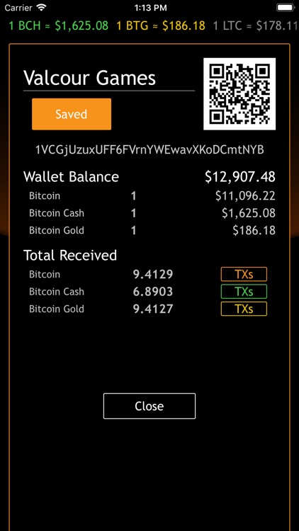 Btc Wallet Watch By Valcour Games - 