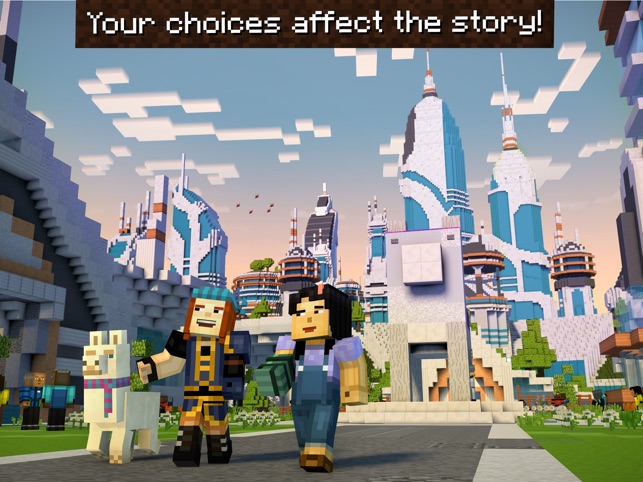 Minecraft: Story Mode - S2 Screenshot