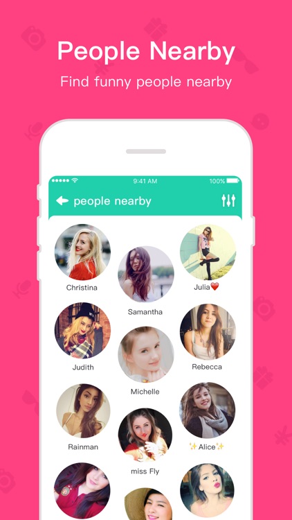 Meecha - Meet New People Nearby