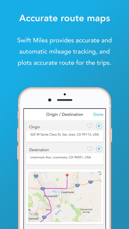 Swift Miles - Mileage Tracker