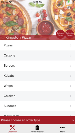 Kingston Pizza(圖2)-速報App