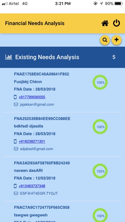 LIC Sales App