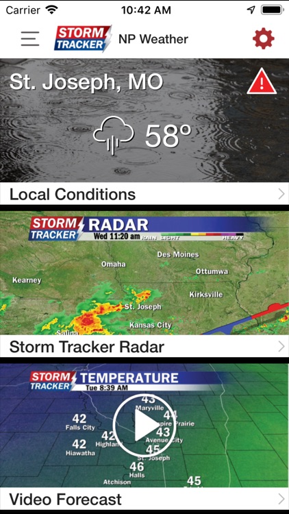 Storm Tracker NOW screenshot-3