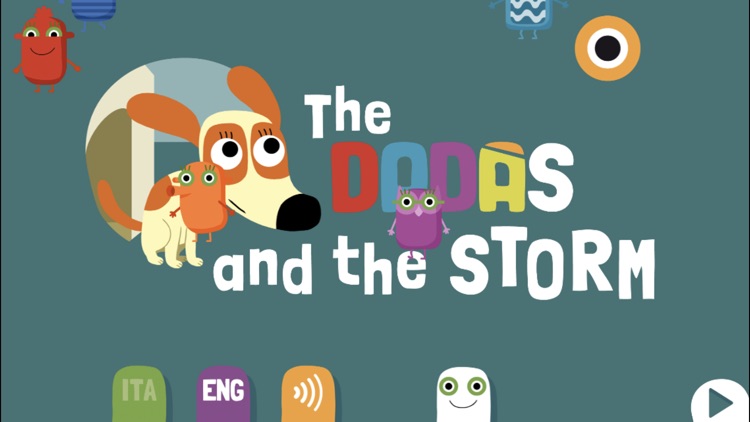 The Dadas and the storm