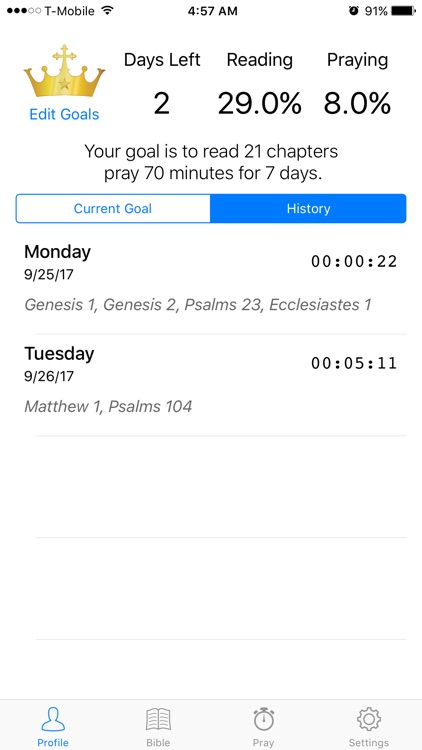 Victor's Crown Bible App