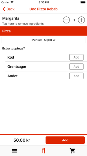 Uno Pizza, Augustenborg(圖5)-速報App