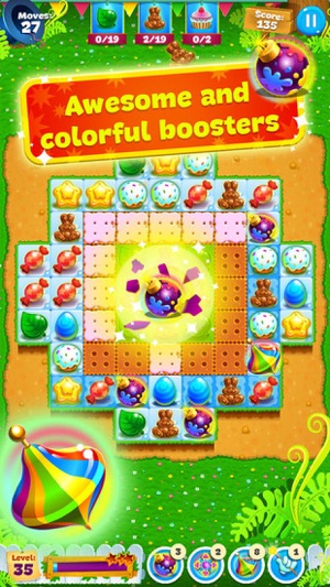 Crops Charm : Blast Puzzle Jam(圖1)-速報App