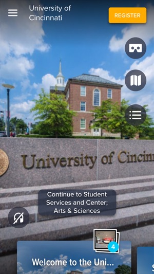 U of Cincinnati Experience