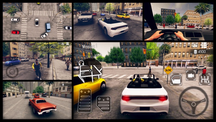 Real Parking - Driving School