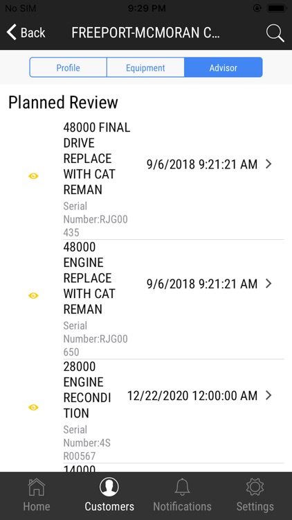 Cat® Service Options Advisor screenshot-5