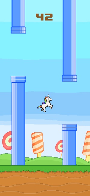 Unicorn Jump.