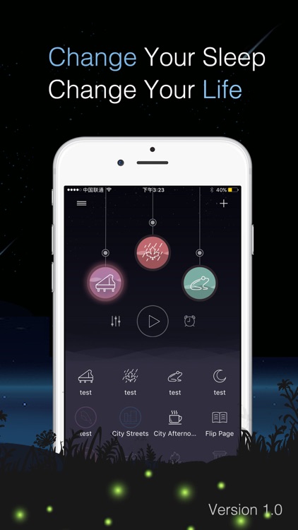 Sleep sounds - Relax Melodies & Sleep Master! screenshot-0