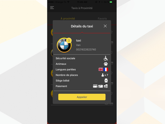 Taxi Proxi screenshot 3