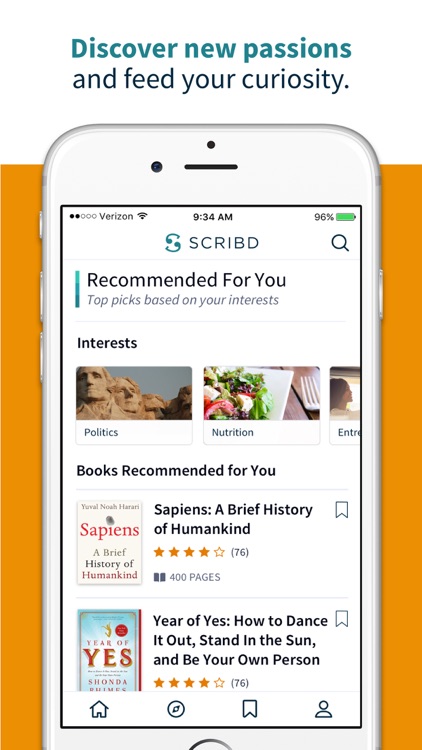 Scribd - Reading Subscription