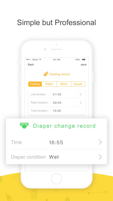 Baby Plan-Newborn Tracker screenshot 3