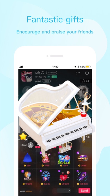 Haya-Global Voice Chat Rooms screenshot-4