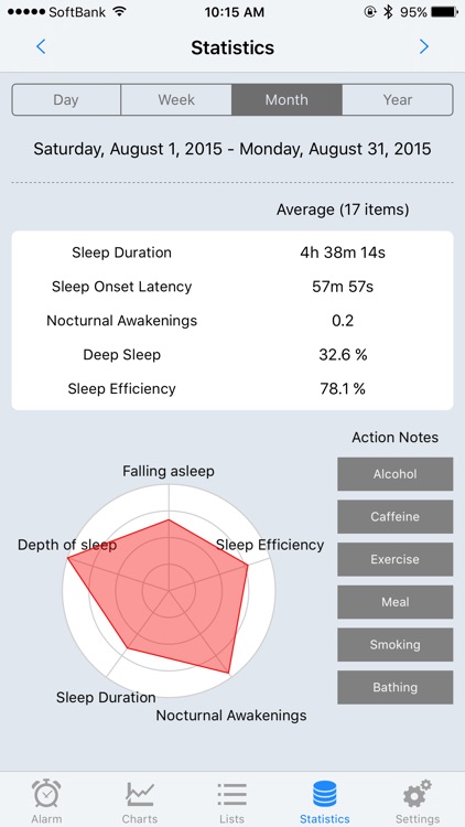 Sleep Meister Lite screenshot-4