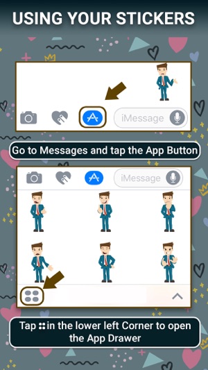 Gentleman : Animated Stickers(圖1)-速報App