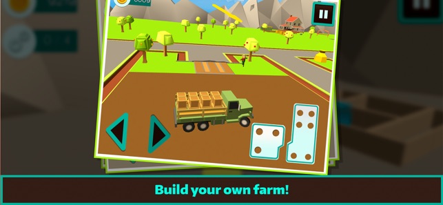 Block Farm Building Simulator