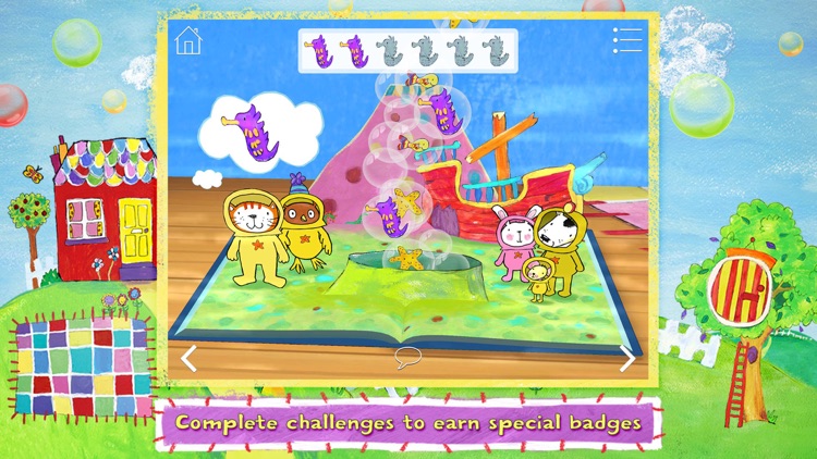 Poppy Cat and the Bubble Volcano screenshot-3