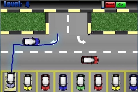 Car Line Parking screenshot 3