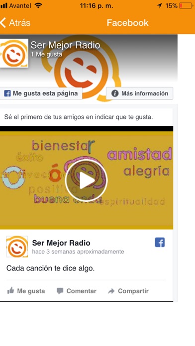 SerMejorRadio screenshot 3