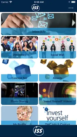 Game screenshot ISS Events & Conferences apk