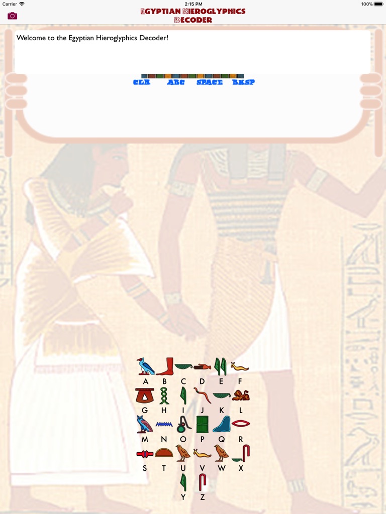 【图】Egyptian Hieroglyphics Decoder(截图3)