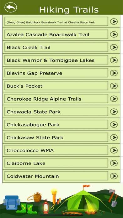 Saskatchewan Camping & Trails screenshot 3