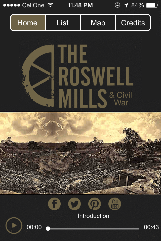 Roswell Mills and Civil War