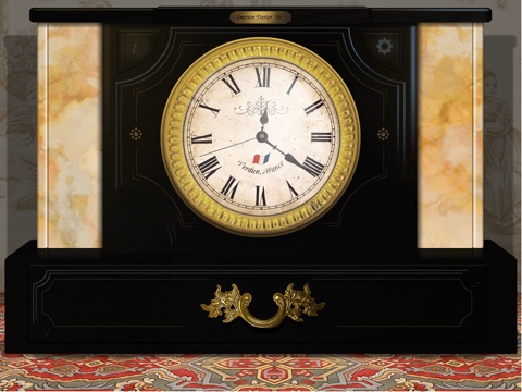 Wooden Clock screenshot 3