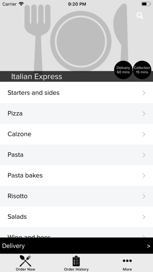 Italian Express Worsley(圖2)-速報App