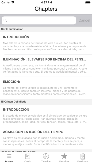 How to cancel & delete Practicando el Poder de Ahora from iphone & ipad 3