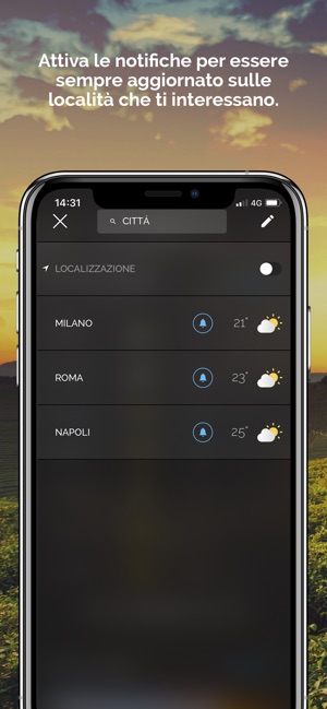 Meteo.it - Previsioni Meteo(圖4)-速報App