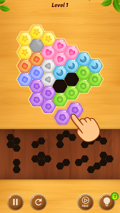 Block Puzzle - Hexa screenshot 2