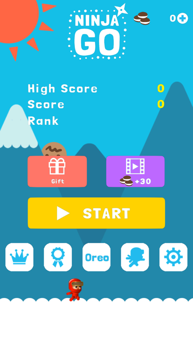 Ninja GO : Infinite Jump screenshot 2