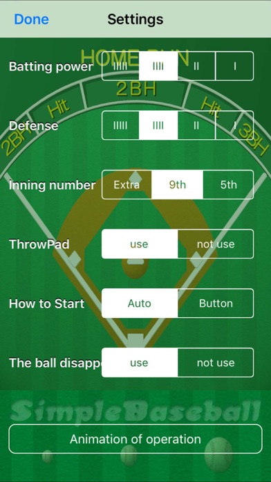 SimpleBaseball screenshot 4