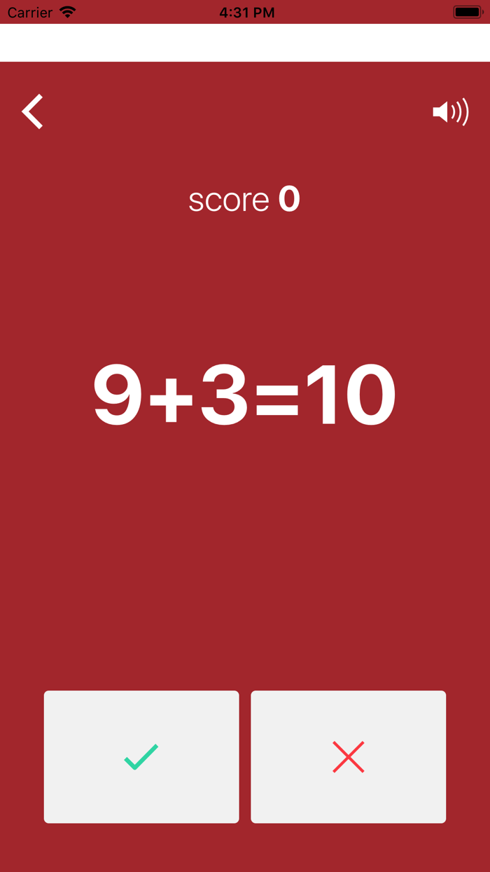 Fast Maths - Math Game