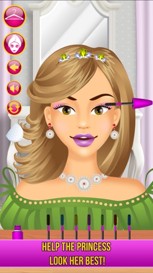 Princess Makeover & Salon(圖4)-速報App