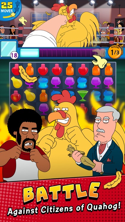 Family Guy Freakin Mobile Game screenshot-4