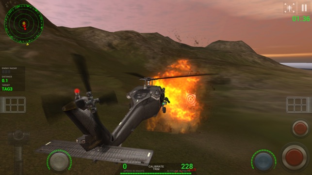 Helicopter Sim Pro Hellfire(圖5)-速報App