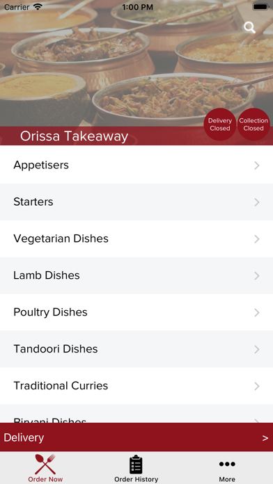 Orissa Takeaway screenshot 2