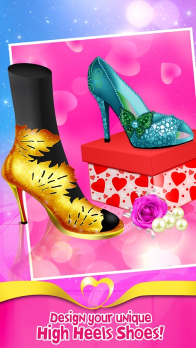 High Heels Shoes Design screenshot 4