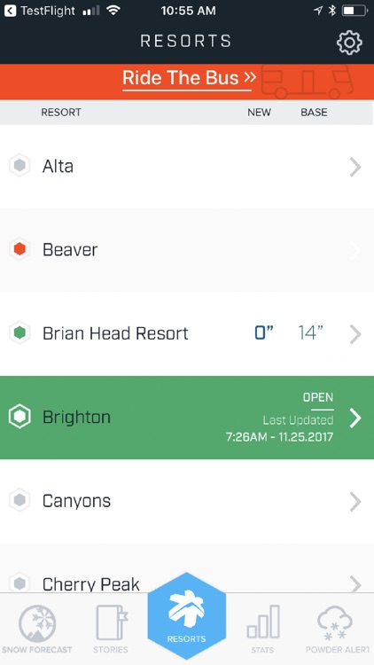 Ski Utah Snow Report