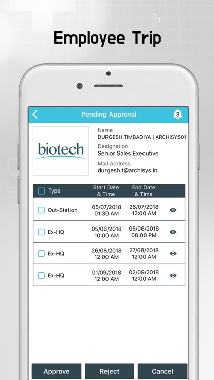 Biotech TMA screenshot-6