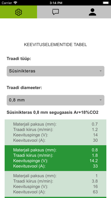 RKR Seadmed screenshot 2