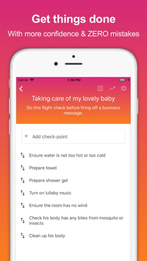 WeCheck - Recurring Checklist(圖3)-速報App